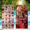 Модное полотенце C-Coca-C-Cola-S для плавания, йоги, спортзала, быстросохнущее, мягкое и приятное для кожи, пляжное полотенце, всесезонное