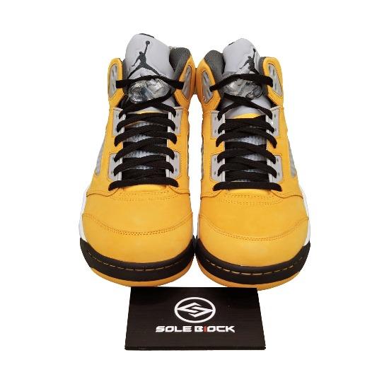 Air Jordan 5 Retro “Yellow Multi” “Tokyo” Эксклюзивный 2025 Ретро IO3372-700