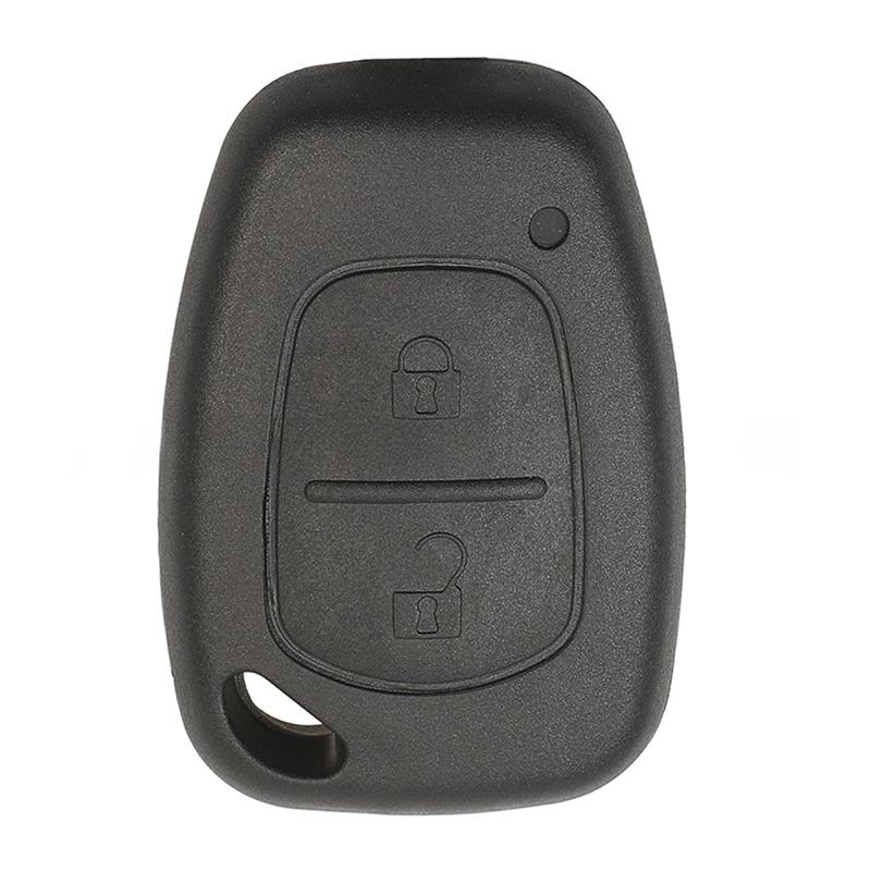 1Pc 2-Key No Label Slot-Renault Remote Control Car Key Case,Car Keycase,For Vauxhall Opel Vivaro/Renault Trafic/Nissan Primastar