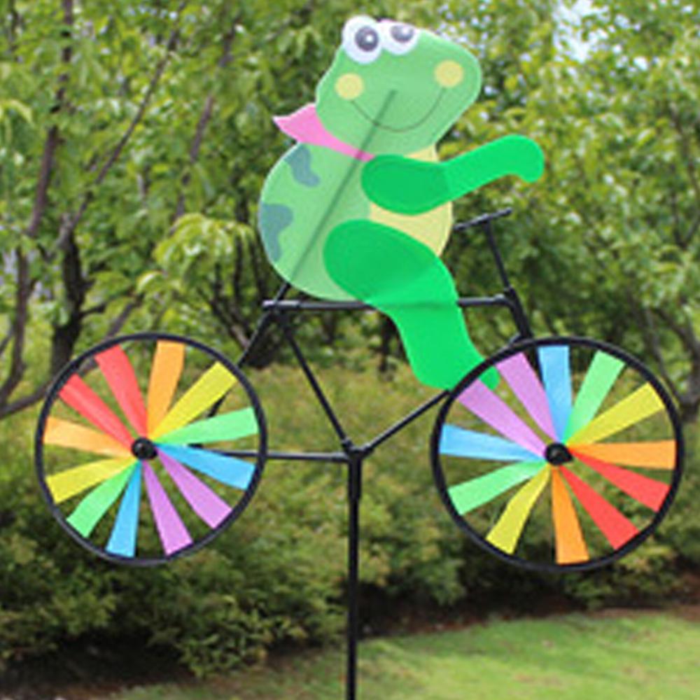 3D Вертлюжка Садовые Украшения для Вечеринки на Лужайке Дворовая Ветряная Мельница Ветряк Детская Игрушка Садовый Декор