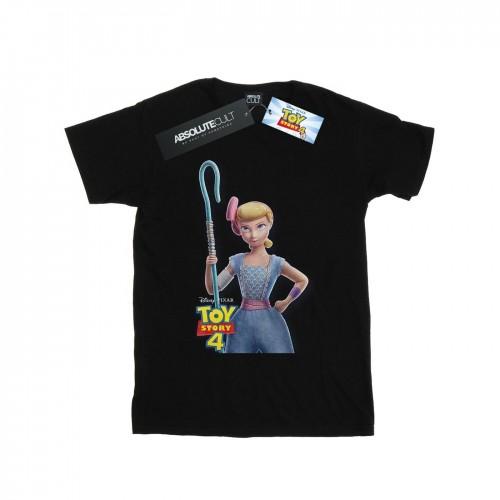 Disney Mens Toy Story 4 Bo Peep Hook T-Shirt