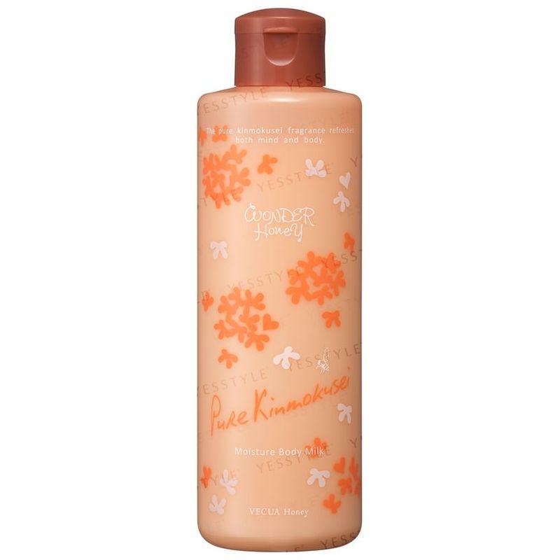 BCL - Vecua Honey Wonder Молочко для тела с медом и увлажняющим эффектом, аромат Кинмокусей, Лимитированная серия