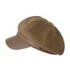 Breathable Painter Octagonal Cap Windproof Panama Cap Adjustable Newsboy Hats  for Women