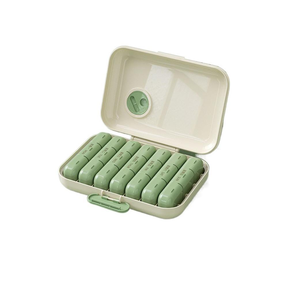 Пластиковая таблетка еженедельный органайзер для лекарств держатель модный органайзер для таблеток чехол для путешествий на открытом воздухе