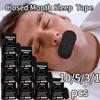 Elastic Sleep Tape for Snoring Stop Snoring Glue Tape Open Mouth Breath Correction Health Care 1/3/5/10 Pack 3