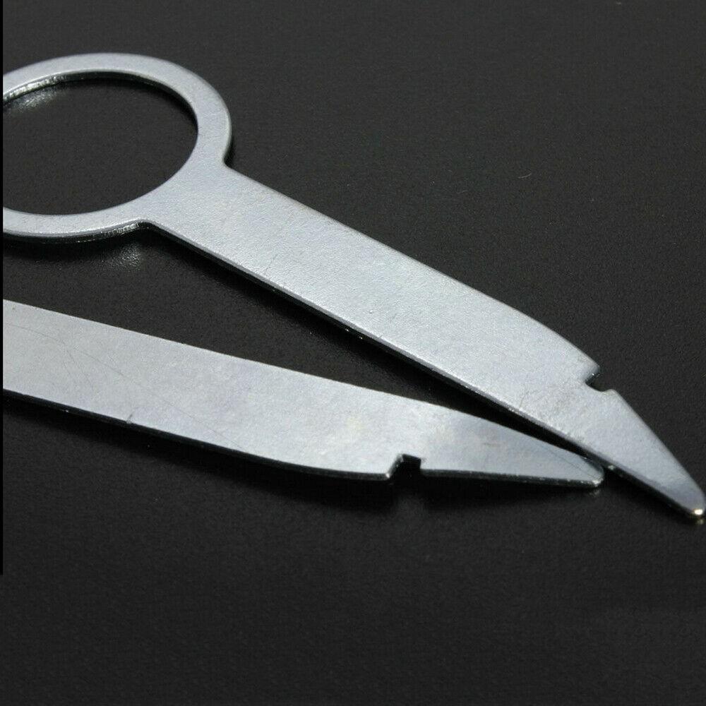 4 инструмента для удаления автомобильного радиоприемника 8 см для булавок Ford A3 A4