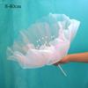 3D Fake Flower 40/50cm Photography Props Window Display Big Simulation Flower  Festival Decoration