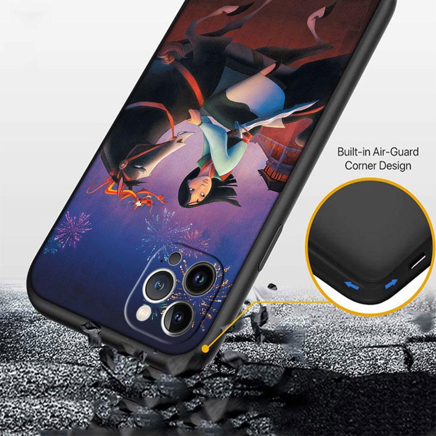 CJ89 Чехол для телефона Mulan из мягкой оболочки для Samsung Galaxy Note 10 20 S23 S24 S25 Ultra FE Plus Edge Lite A02S A35 A07 A17
