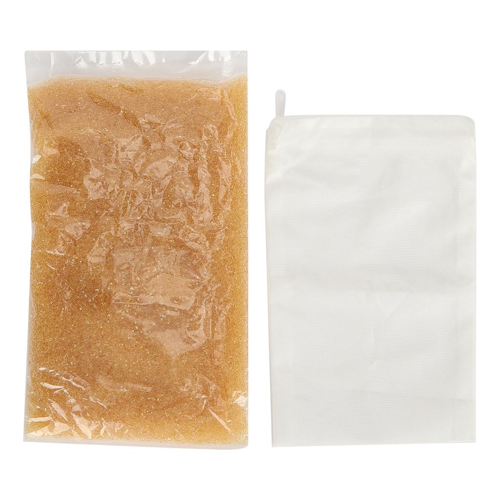 500ML Soft Water Resin Aquarium Water Softener Pillow Ion Exchange Filter GH Reducer
