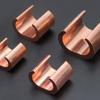 Copper Wire Connector C Type Terminal Clamp Aluminum Cable Clamp Copper Wire Clip  Wire