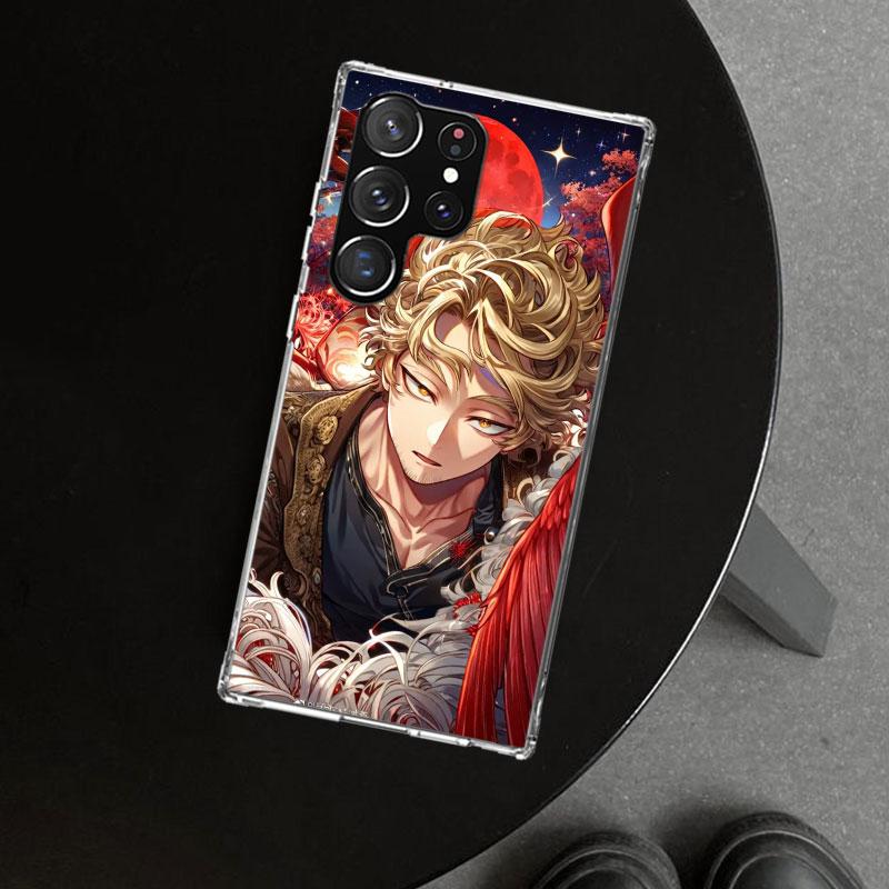 Чехол для телефона Hawks MHA My Hero A-Academy для Samsung Galaxy S26 S25 Edge S24 S23 Ultra S22 Plus S21 FE S20 + Арт Индивидуальный