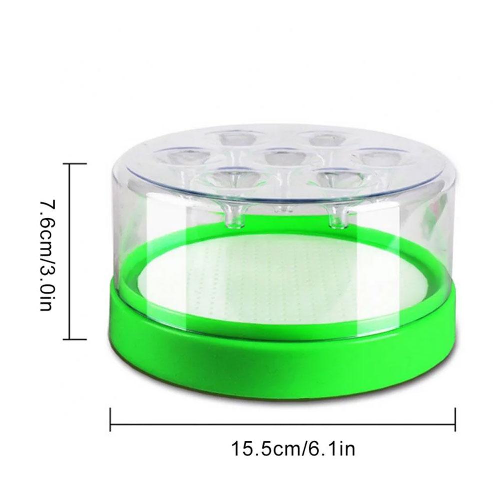 Бытовой Электрический Ловец Мух Комнатная Муха Бесшумный Одинарный Содержащий Приманку Ловушка для Мух Автоматическая Мухоловка Защищенное от Падения Устройство Ловушка для Насекомых