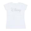 Disney Womens/Ladies Glacial Logo Cotton T-Shirt