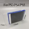 1-5 шт. Прозрачный кейс для хранения игровых карт для PS5/PS4/PS3 - Пылезащитный защитный дисплейный бокс для хранения
