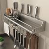 Tiger Sir Punch-Free Wall-Mounted Kitchen Storage Rack