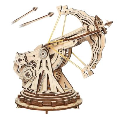 DIY Handmade Model Toys 3D Wooden Puzzle для взрослых Подростки Конструкторы Модель Наборы для взрослых Для сборки