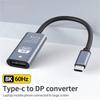 Кабель 8K@60Hz Type C на 8K Displayport 1.4 4K@144Hz USB C DP Thunderbolt 4/3 15 16 17 Samsung Huawei Macbook iPad Ноутбуки
