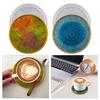 Round Mandala Pattern Silicone Coaster Mold for Resin Crafting