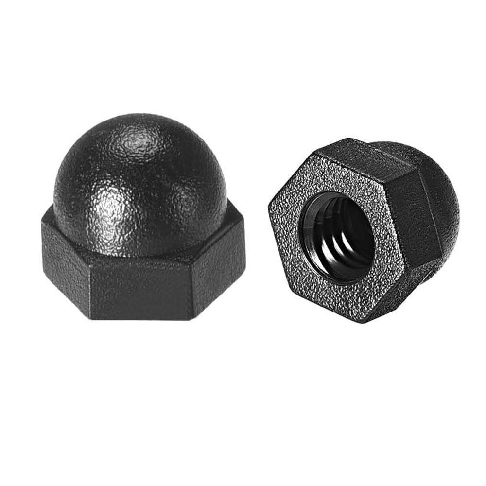 20 шт. нейлоновая шестигранная декоративная гайка M4 с шестигранной головкой портативный инструмент с винтовой крышкой
