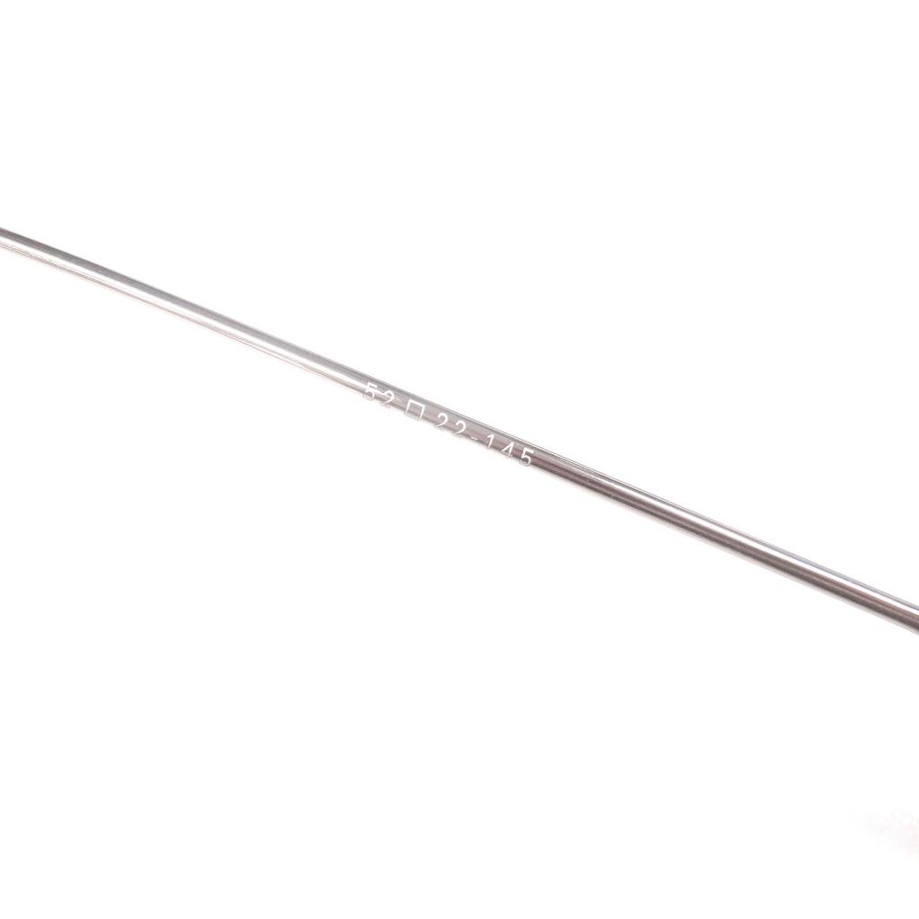 Pristine DITA Glasses ATARON THREE Silver mens DTX442-A-03 Used