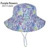 Hats UV Protection Neck Ear Cover Baby Sun Hat with Adjustable Chin Strap Bucket Hat Beach Cap