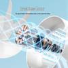 USB Rechargeable Silent Desktop Fan with Digital Display