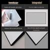 Lan Cai He 110-inch 16:9 Black Crystal Narrow Bezel Fixed Frame Projector Screen