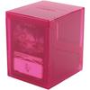 GameGenic Deck Box: Bastion XL Pink (100ct) ? Durable and Sturdy TCG, OCG Card Storage ? Compatible with Pokemon Yugioh Commander and MTG Magic: The G