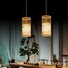 Bamboo Chandelier Chinese Style Tea Room Hotel Living Room New Chinese Style Lantern Hot Pot Restaurant Restaurant Bamboo Lamps