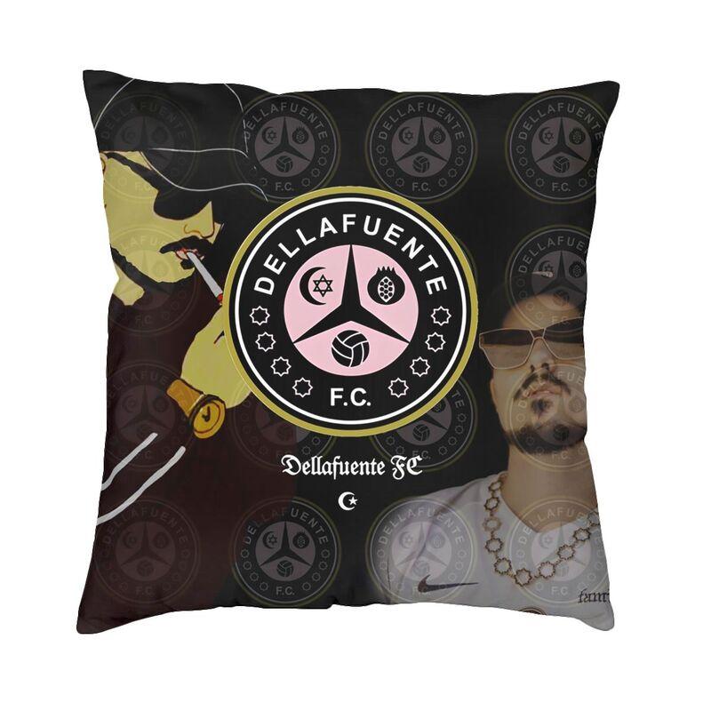 Dellafuente FC Hip Hop Rock Square Pillow Case Decoration Cushions Throw Pillow for Sofa Doublesided Printing
