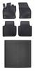 Set 77 Rubber Mats And Mat Vw Tiguan Allspace 2001-2024 5 Seats G