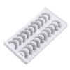 10 Pairs Fluffy 3D Mink Eyelashes Black Stem Manga Lashes Fake Lashes  Eye Makeup Tool