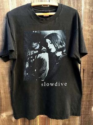 Slowdive Souvlaki Band Черная 90-х S5XL Футболка Унисекс Футболка