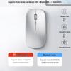 Беспроводная Bluetooth-мышь Shuohuan с перезаряжаемой батареей, бесшумная