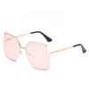 Retro Small Frame UV Protection Fashion Metal Sunglasses Sunglasses for Men/Women Square Sunglasses Polygon Sun Glasses