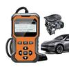 Автомобильный OBD2 сканер Диагностический инструмент Автомобильный диагностический сканер 12-язычный Анализатор проверки кодов неисправностей автомобиля Детектор неисправностей автомобиля