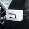 Adjustable Strap Car Tissue Holder Practical Tissue Storage Box  Desktop Decoration