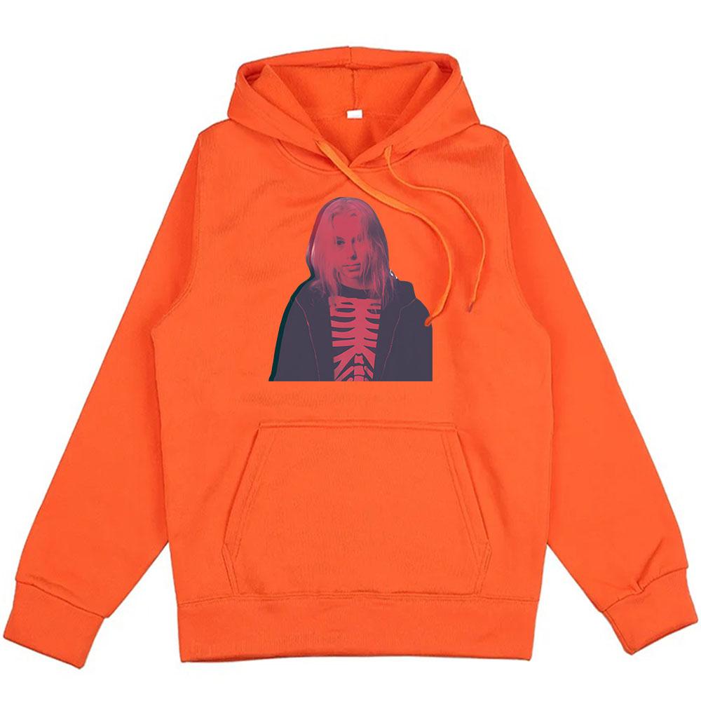 Альбом Punisher Графические Худи Фиби Бриджерс Певица Принт Толстовки с Капюшоном Мужские Женские Повседневные Пуловеры Унисекс