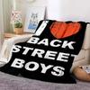 BSB Backstreet Boys Плед Легкий, Удобный, Мягкий и Дышащий, Для Кровати, Дивана, На Улицу, Постельное Белье, Путешествия, Тонкий Плед
