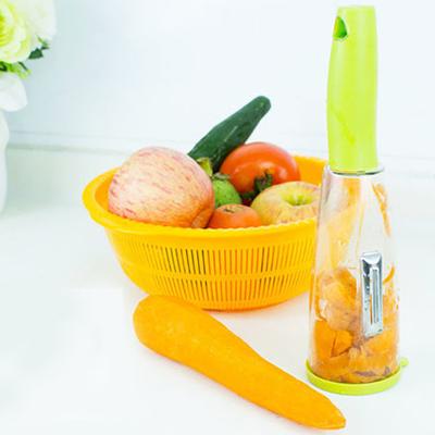 Полезный ручной износостойкий металлический ручной скребок для фруктов, универсальная овощечистка для кухни, овощечистка для фруктов