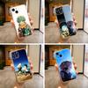 Чехол для телефона M-H-A-My Hero Academia Для iPhone17,16,15,14,13,12,Pro Max,16/15/14 Plus  XS Мягкий Силиконовый Прозрачный Чехол