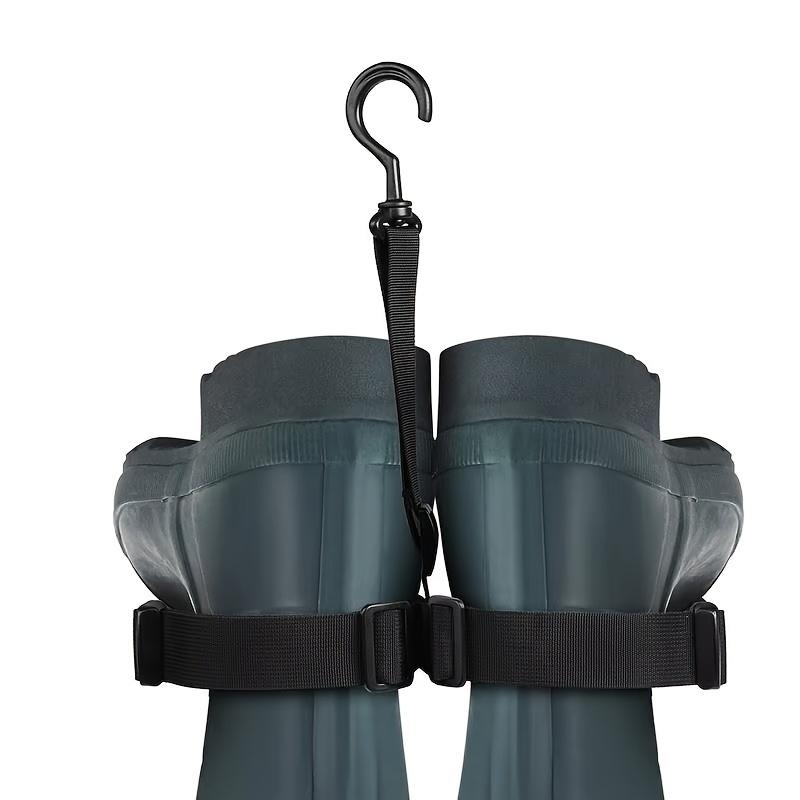 Регулируемые уличные рыболовные вейдерсы с крючками, крючки для сушки вейдерсов, простая установка для рыболовного снаряжения, вейдерского оборудования, кемпинга, путешествий, хранения