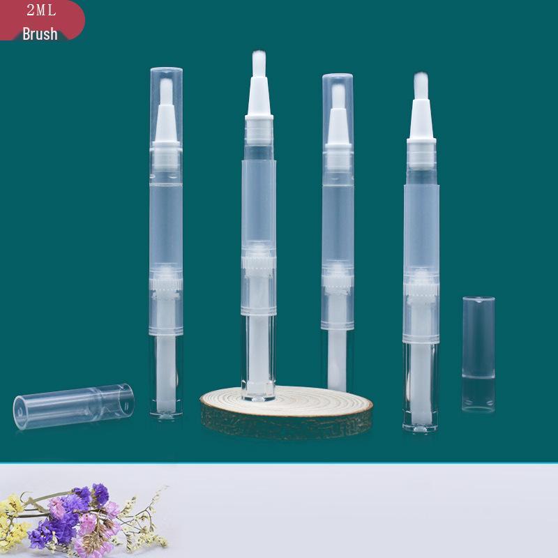 Точечный 3г Пенал-ручка для чистки зубов и маникюра питомцам с маслом для кутикулы - 2мл Дорожная бутылочка с дозатором