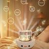 Starry Sky Projection Music Bluetooth Night Light Dreamy Gift Rotating Bedroom Bedhead Atmosphere Lighting