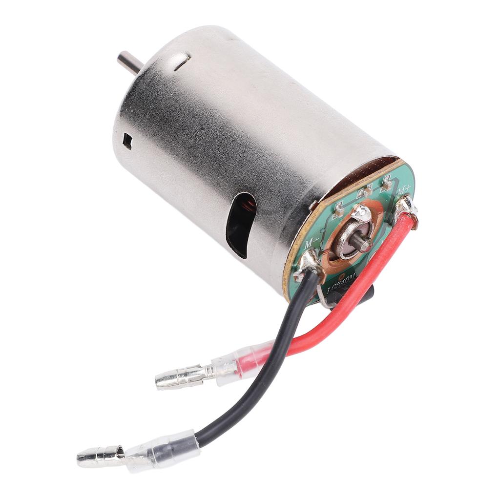 Металлический двигатель 540 для WLTOYS 12428 12427 12423 12428 A B C Запасные части для апгрейда Алюминий