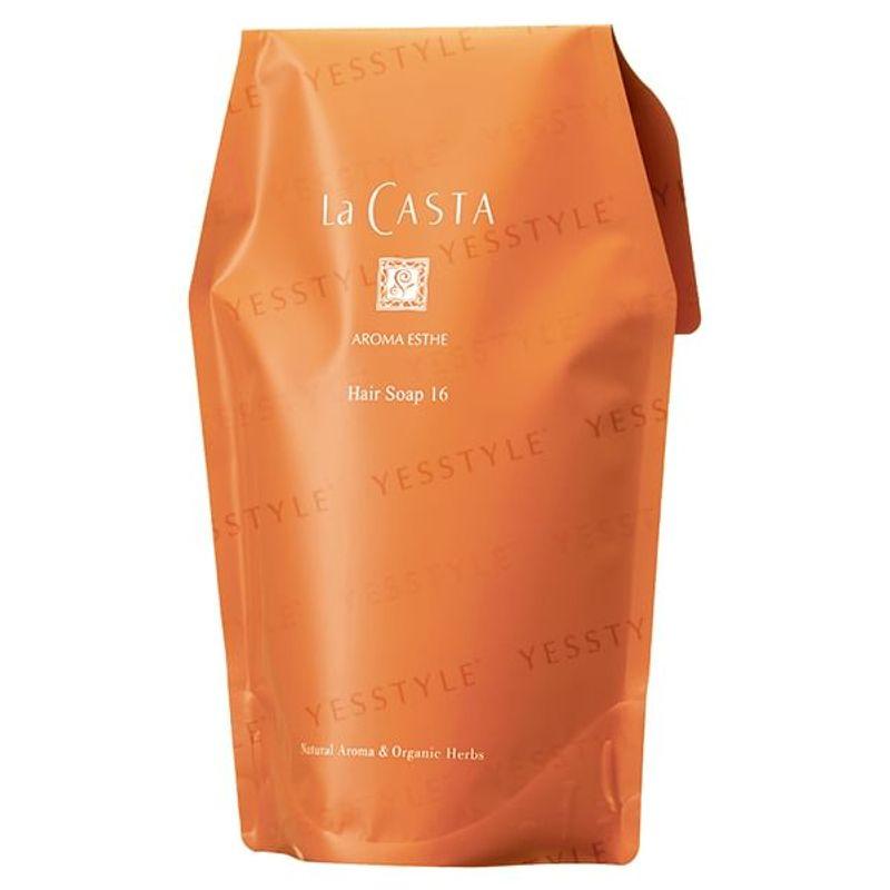 La CASTA - Ароматическое мыло для волос Esthe 16