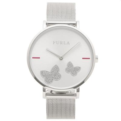 Часы FURLA 976536 R4253113503 6M0 GIADA BUTTERFLY 36MM Женские часы ЦВЕТ СЕРЕБРО [Товар]