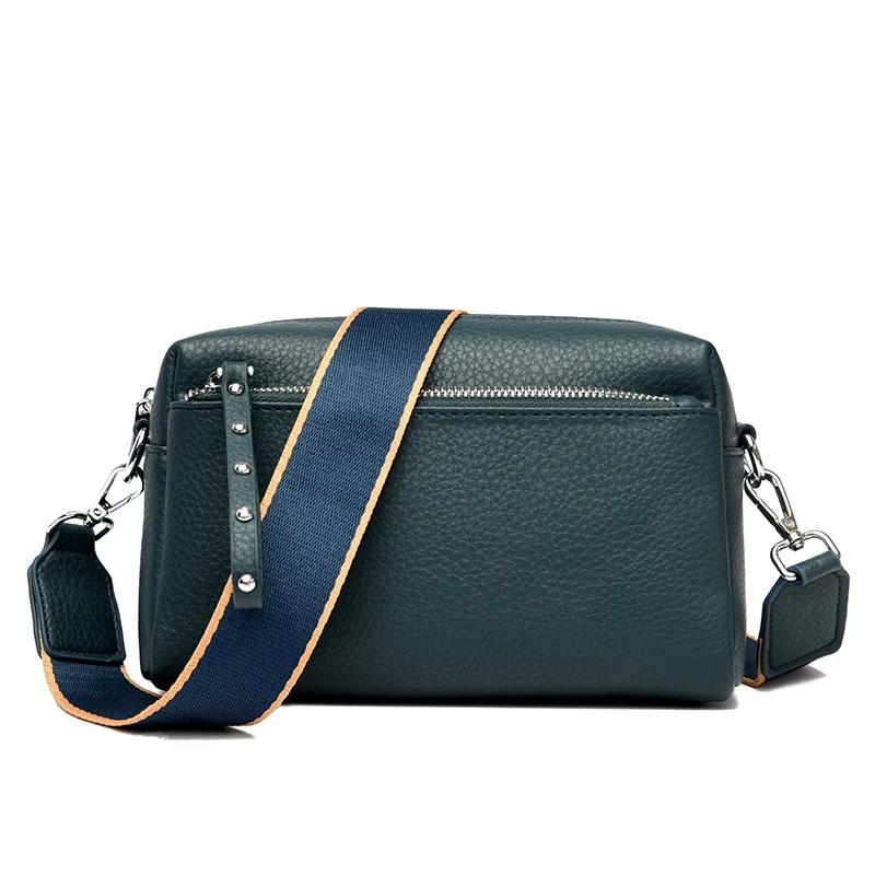 Мода и досуг женская сумка через плечо роскошный кожаный дизайн кошелек и сумки для женщин простота телефон сумки