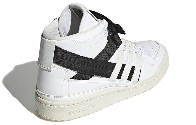 Форум Parley x Форум Adidas Originals Mid 'Белый Черный' GV7616