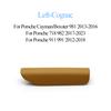 Car Interior Front Left Right Inner Door Pull Handle Cover Trim For Porsche Cayman Boxster 981 718 982 911 991 2012-2023